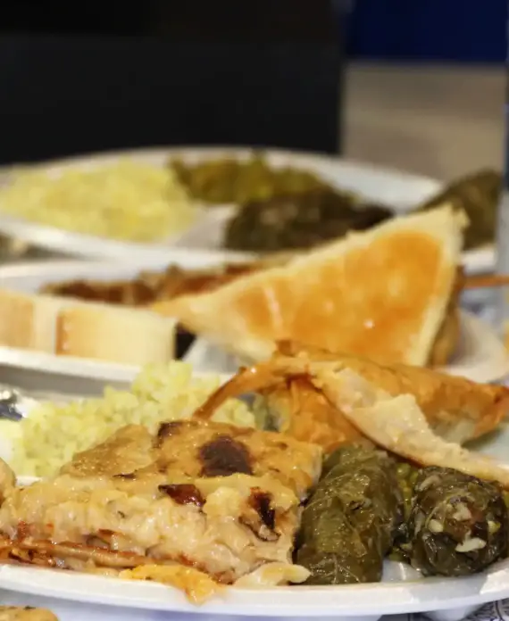 Combination Platter