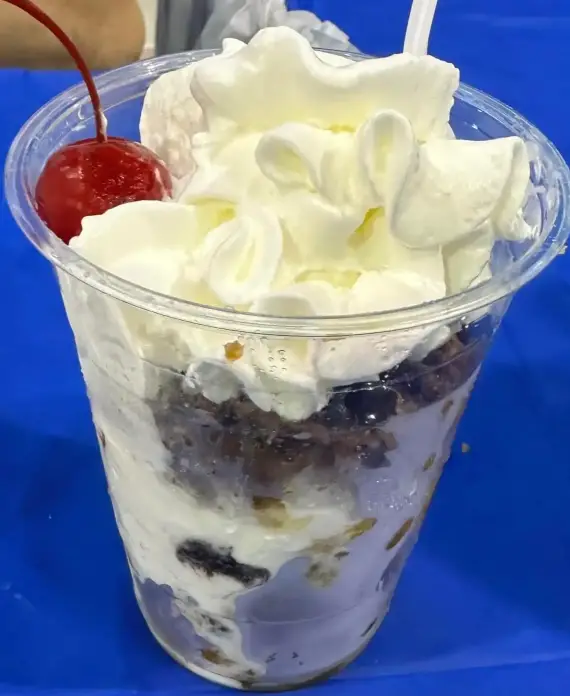 Baklava Sundae