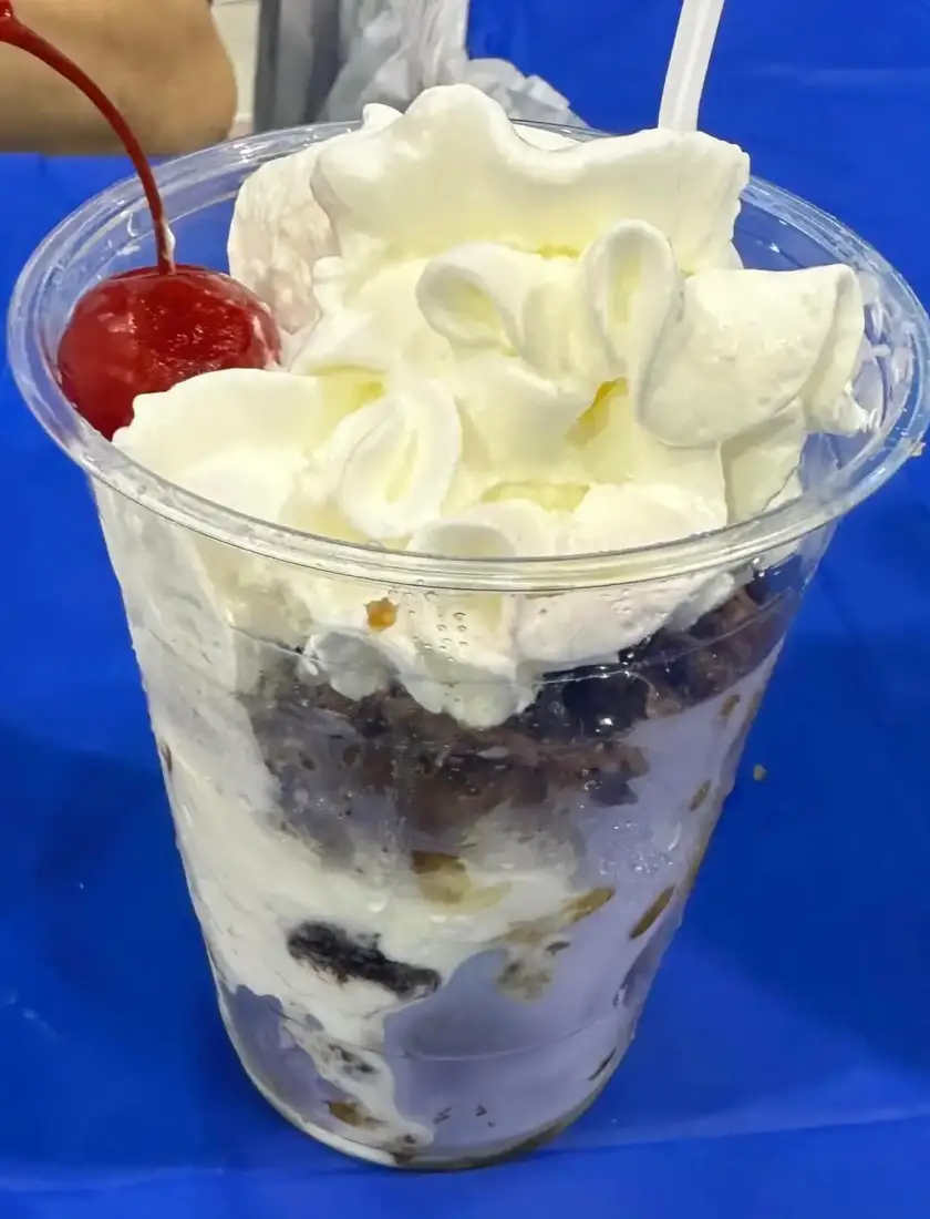 Baklava Sundaes