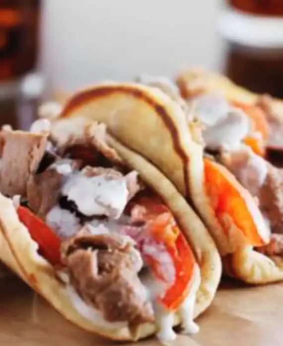 Souvlaki Sandwich
